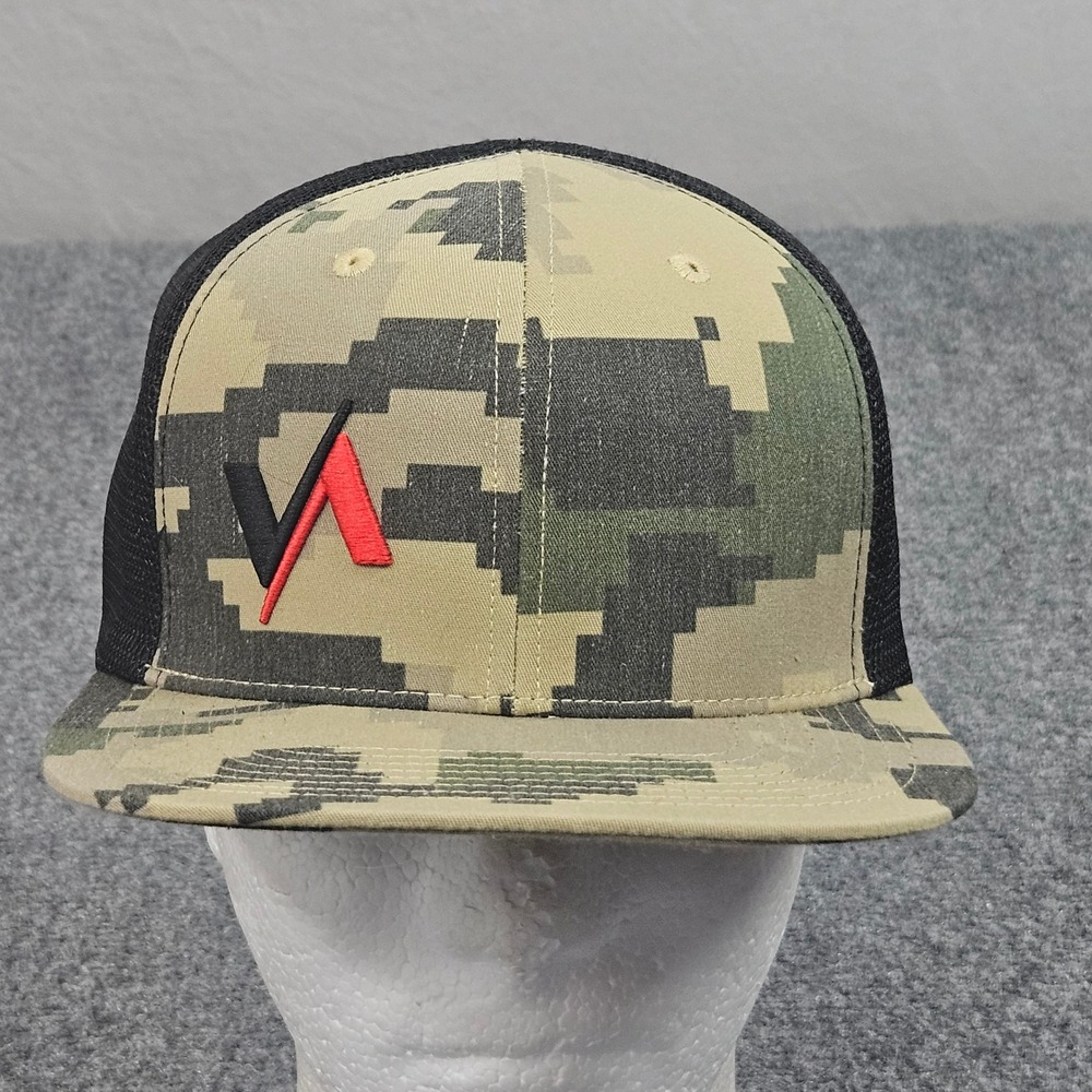 Victory Archery Camo Hat‎ Mens Trucker Cap Digital Camouflage Snapback Outdoors